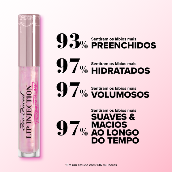 TOO FACED  LIP INJECTION LIPS MAXIM